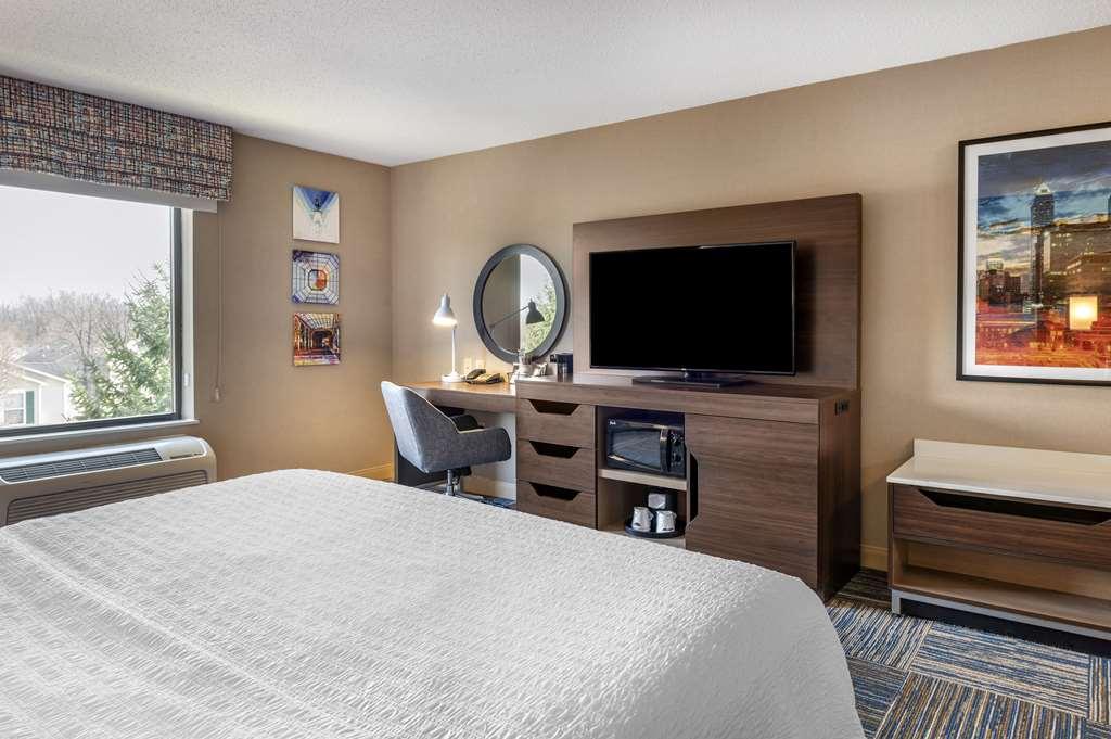 Hampton Inn גרינפילד חדר תמונה