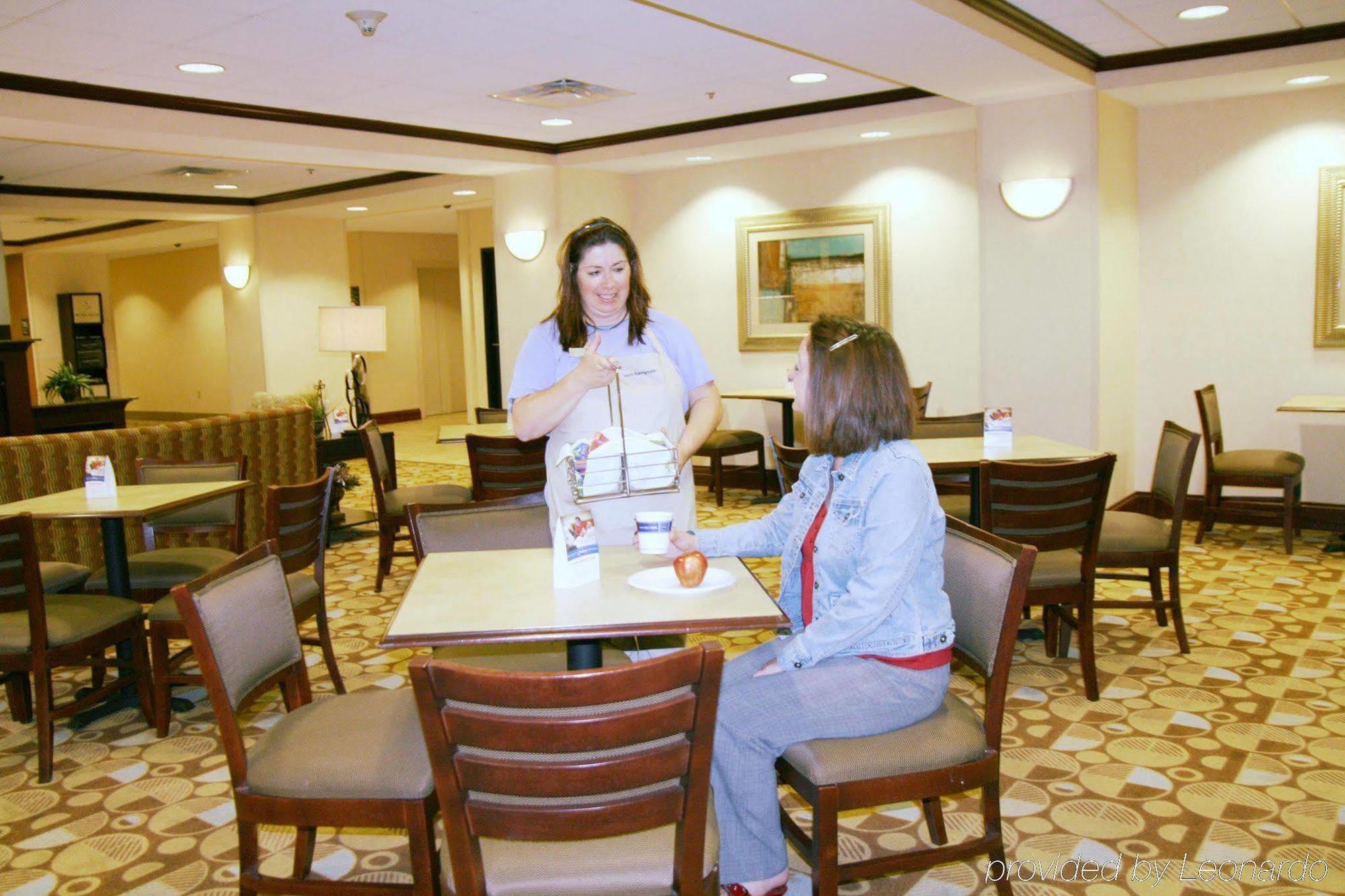 Hampton Inn גרינפילד מסעדה תמונה