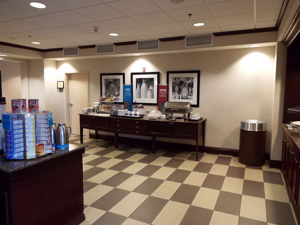 Hampton Inn גרינפילד מסעדה תמונה